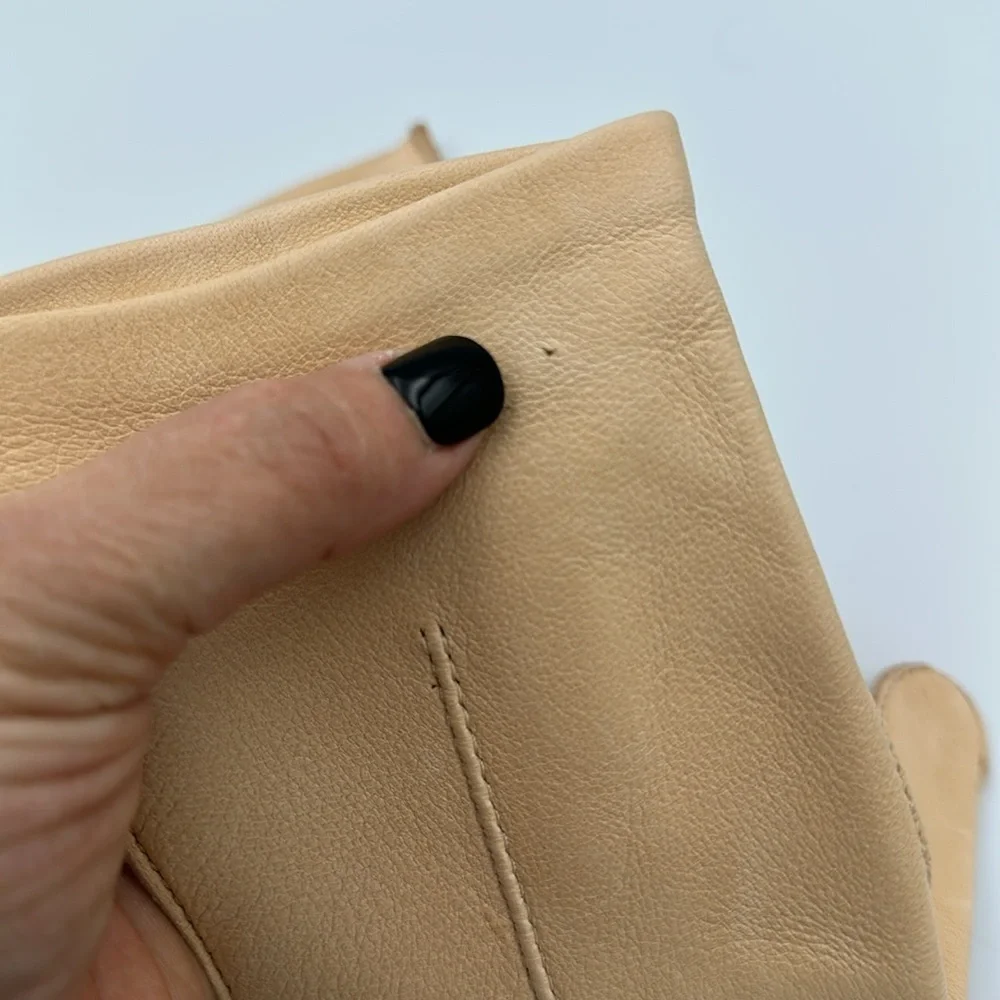 Deerskin Gloves Color Butter